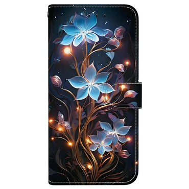 iPhone 16 Plus Lantern Flower Case Wallet