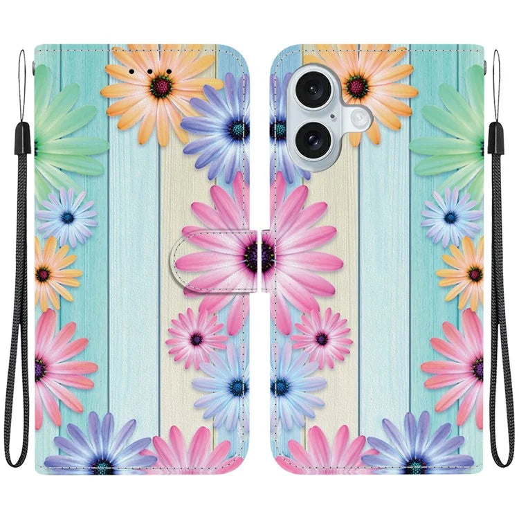 iPhone 16 Plus Sunflower Case Wallet