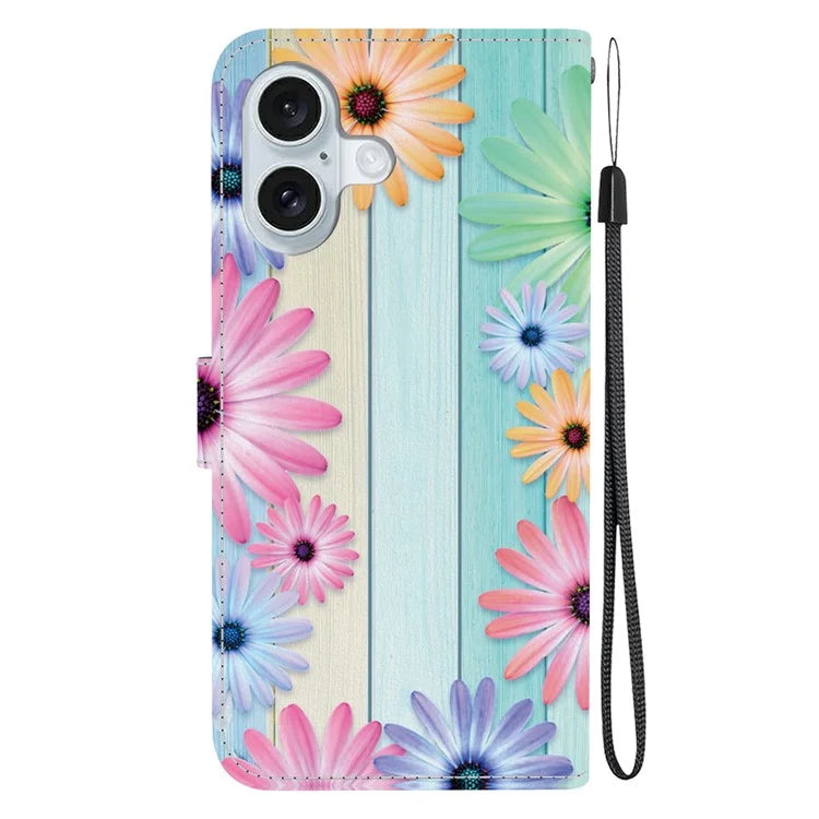 iPhone 16 Plus Sunflower Case Wallet