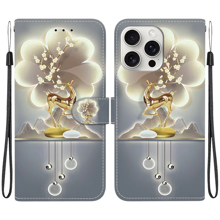 iPhone 16 Pro Sika Deer Case Wallet