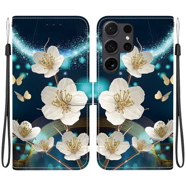 Samsung Galaxy S25 Ultra Magnolia Case Wallet