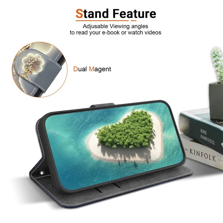 Samsung Galaxy S25 Ultra Sika Deer Case Wallet