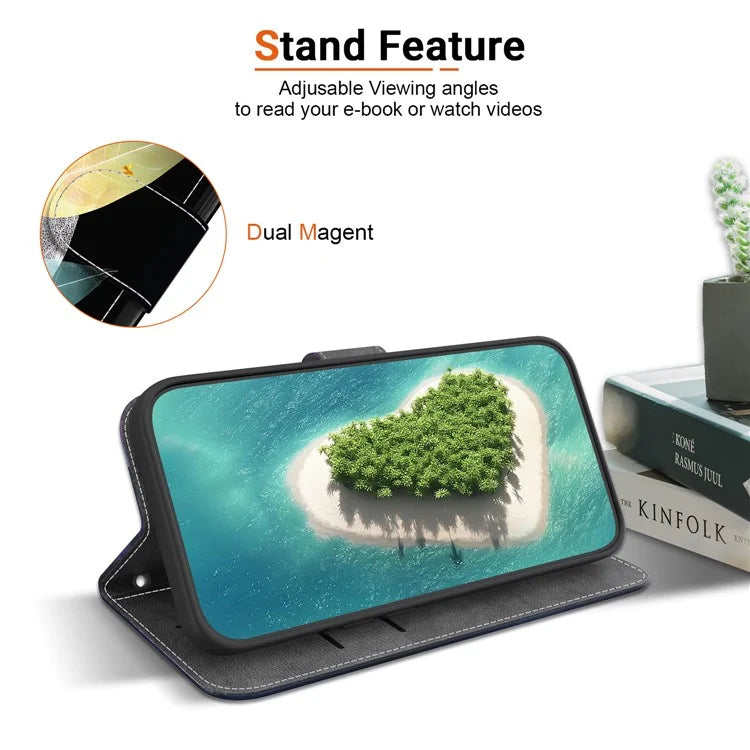 Samsung Galaxy S25 Ultra Butterfly Leaves Case Wallet