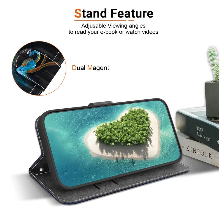 Samsung Galaxy S25 Ultra Peacock Case Wallet