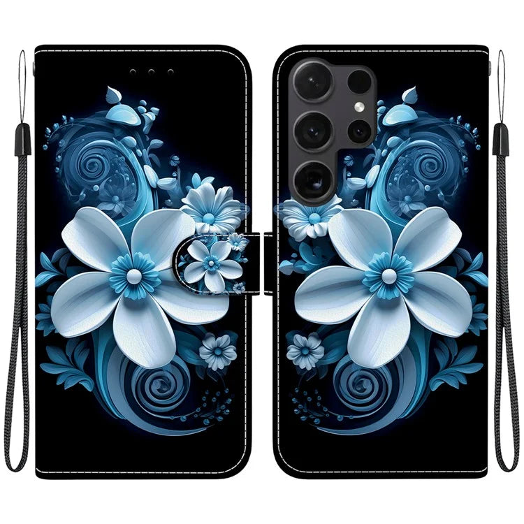 Samsung Galaxy S25 Ultra Midnight Bluey Case Wallet
