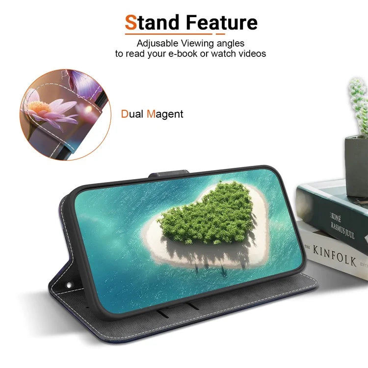 Samsung Galaxy S25 Ultra Floral Butterfly Case Wallet