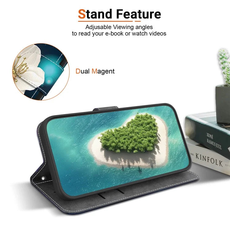 Samsung Galaxy S25 Plus Magnolia Case Wallet