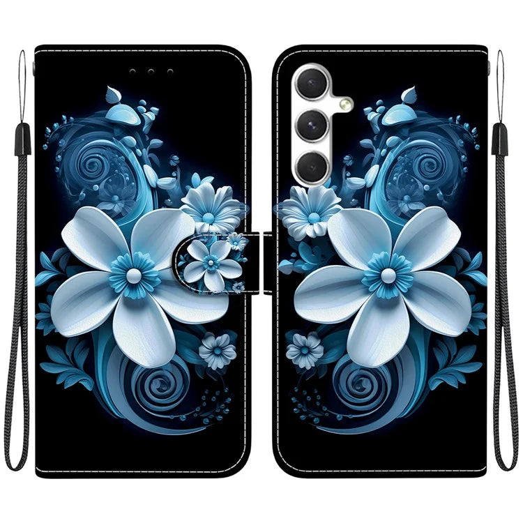 Samsung Galaxy S25 Plus Midnight Bluey Case Wallet