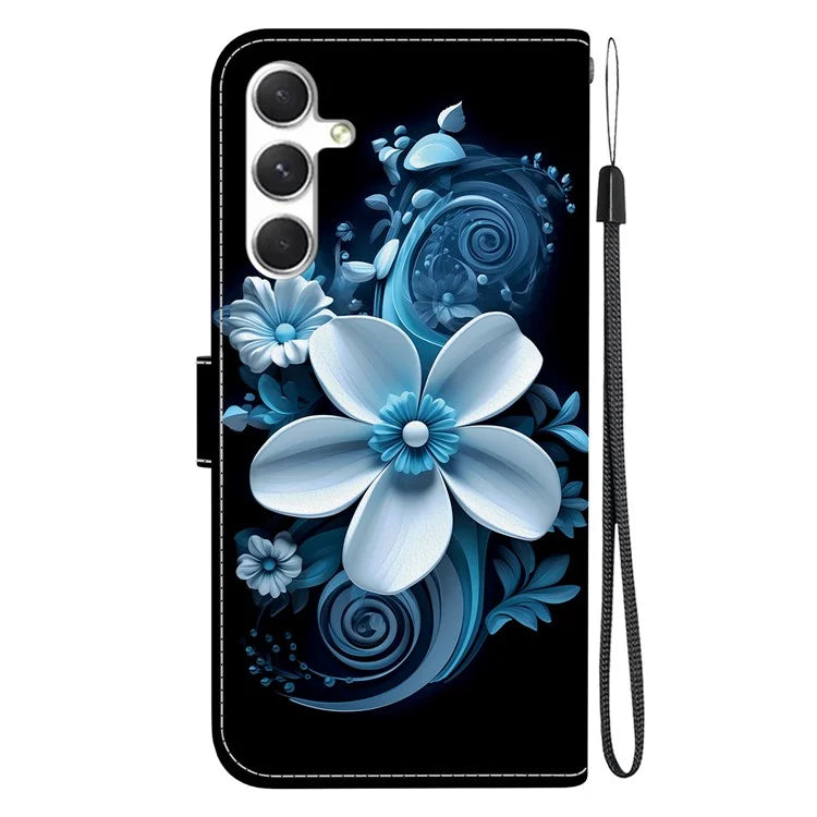 Samsung Galaxy S25 Plus Midnight Bluey Case Wallet