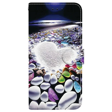 Samsung Galaxy S25 Heart Gem Case Wallet