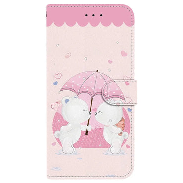 Samsung Galaxy S25 Plus Couple Bear Case Wallet