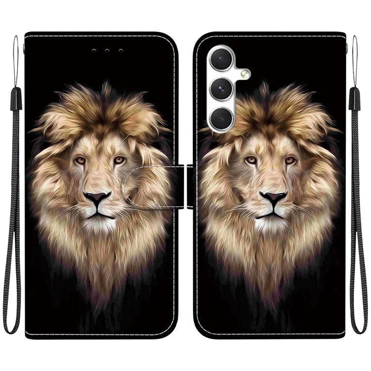 Samsung Galaxy S25 Plus Lion Heart Case Wallet