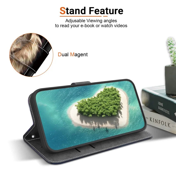 Samsung Galaxy S25 Plus Lion Heart Case Wallet