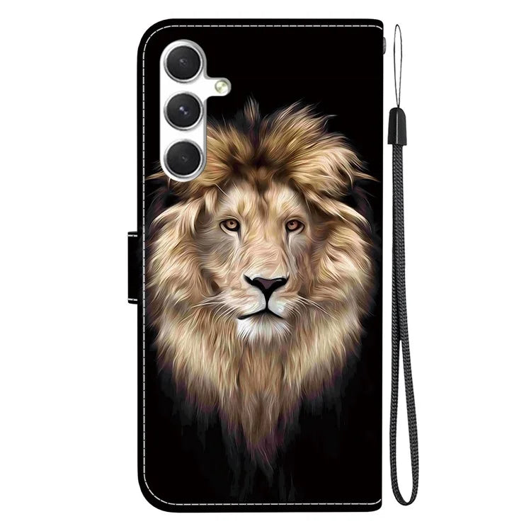 Samsung Galaxy S25 Plus Lion Heart Case Wallet