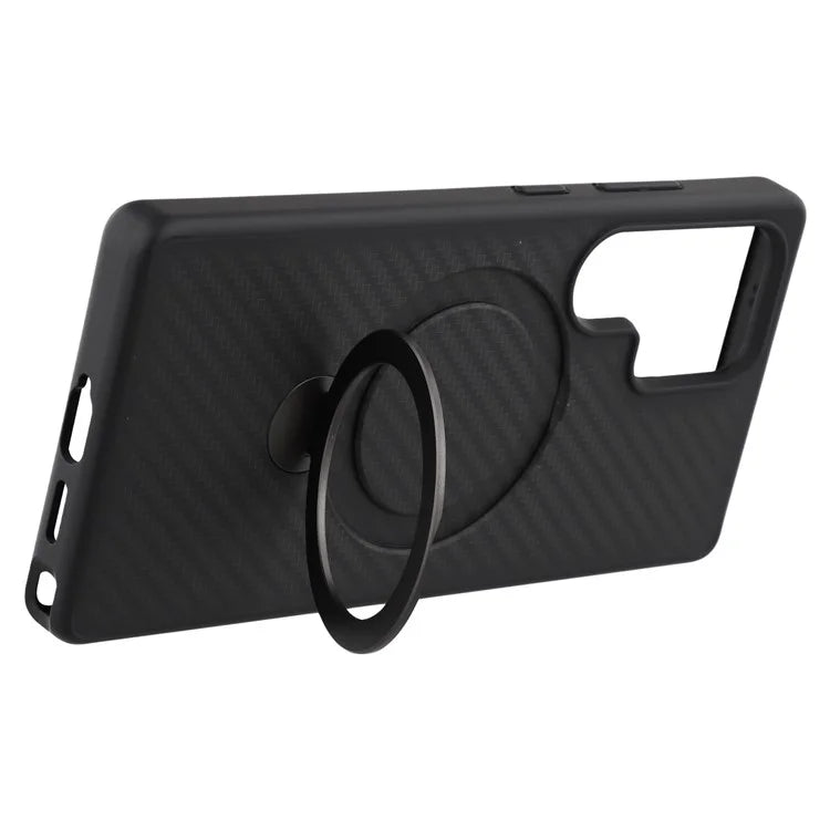 Samsung Galaxy S25 Ultra 360 MagSafe Ring Case