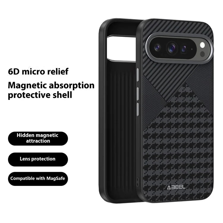 Pixel 9 Pro Case Micro-Embossing MagSafe ABEEL