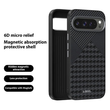 Pixel 9 Pro XL Case Micro-Embossing MagSafe ABEEL
