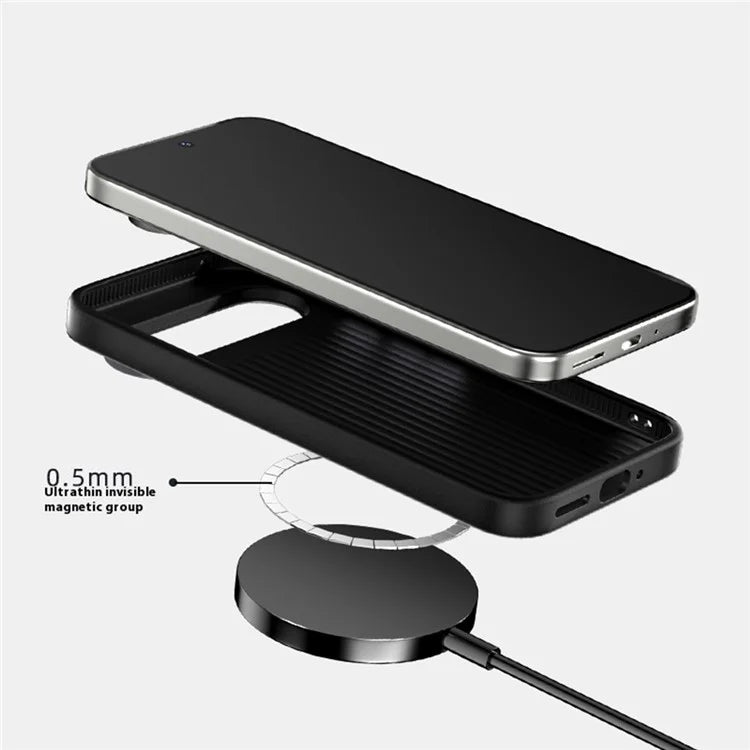 Pixel 9 Pro XL Case Micro-Embossing MagSafe ABEEL