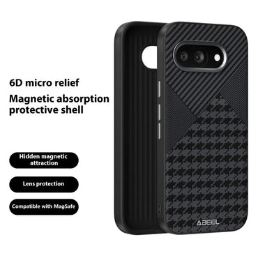 Pixel 9a Case Micro-Embossing MagSafe ABEEL