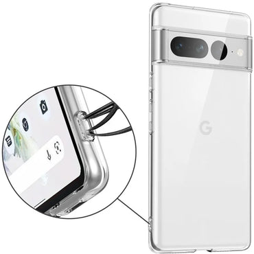 Pixel 7 Pro Case Clear Transparent