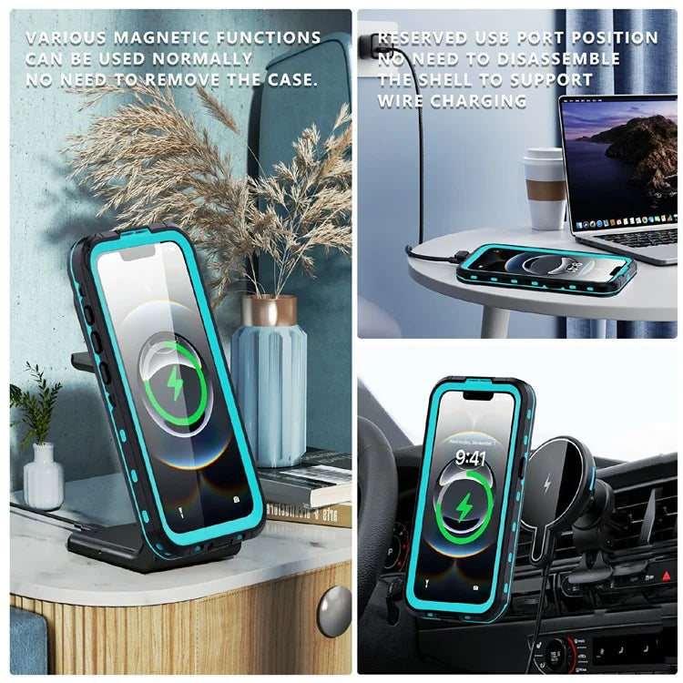 iPhone 16e Waterproof Case MagSafe IP68