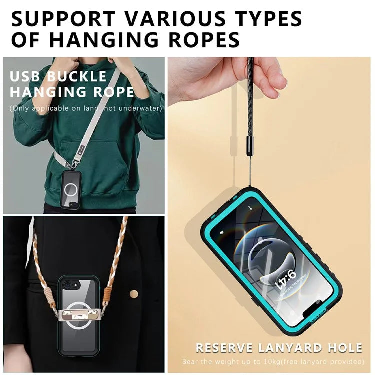 iPhone 16e Waterproof Case MagSafe IP68