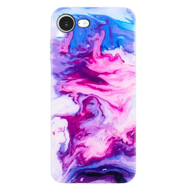 iPhone 16e Mystic Aura Marble Case
