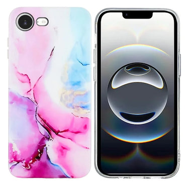 iPhone 16e Serene Dream Marble Case