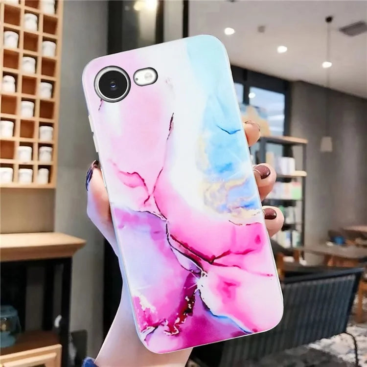 iPhone 16e Serene Dream Marble Case