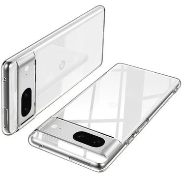 Pixel 7 Case Clear Transparent