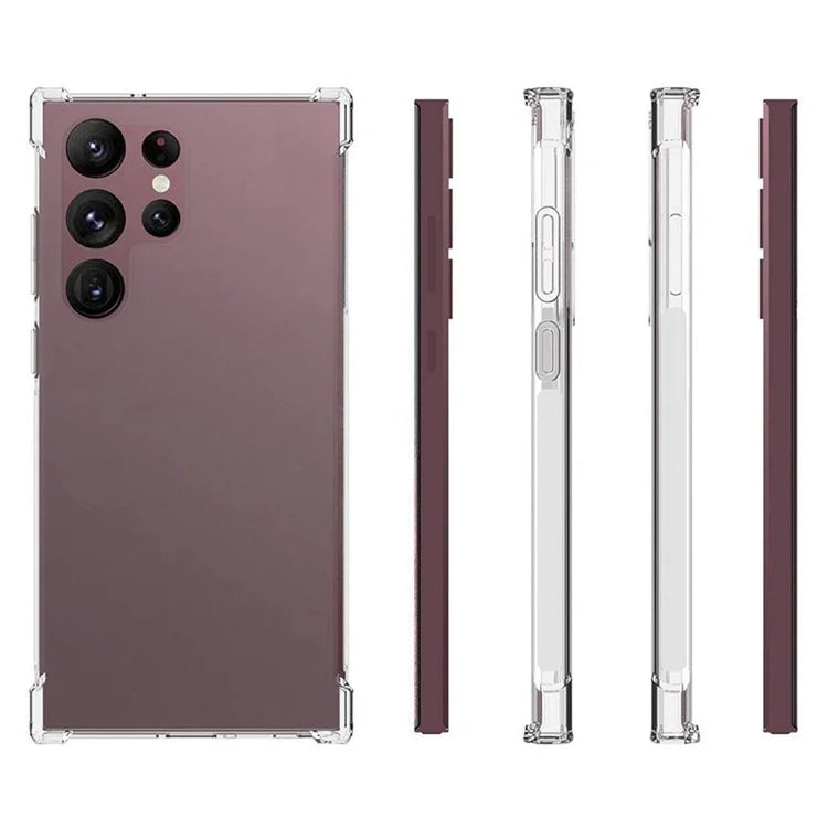 Samsung Galaxy S23 Ultra Transparent Case