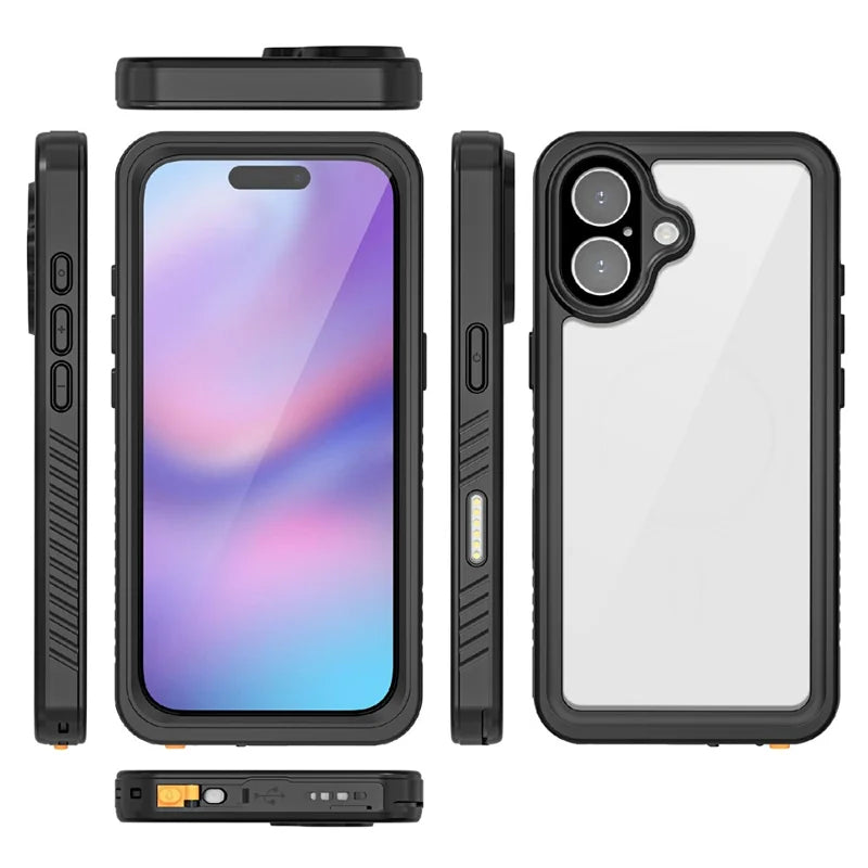 iPhone 17 Waterproof Case MagSafe IP68