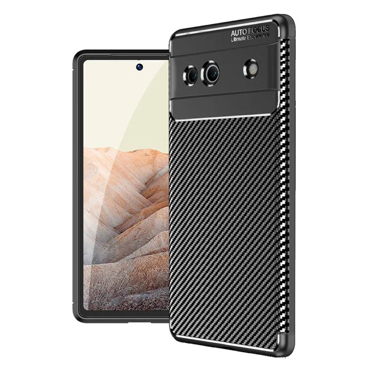 Pixel 7a Case Carbon Fiber Texture