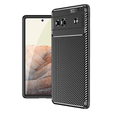 Pixel 7a Case Carbon Fiber Texture