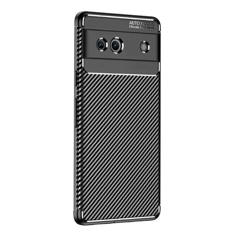 Pixel 7a Case Carbon Fiber Texture
