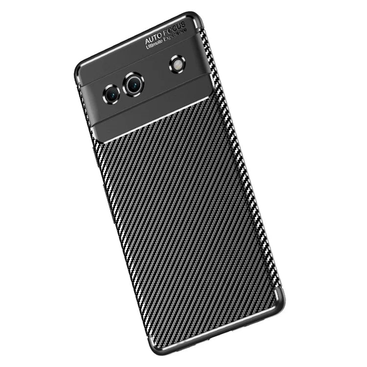 Pixel 7a Case Carbon Fiber Texture