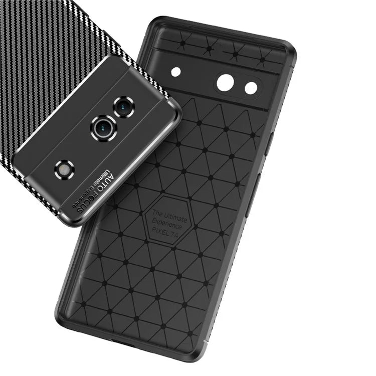 Pixel 7a Case Carbon Fiber Texture