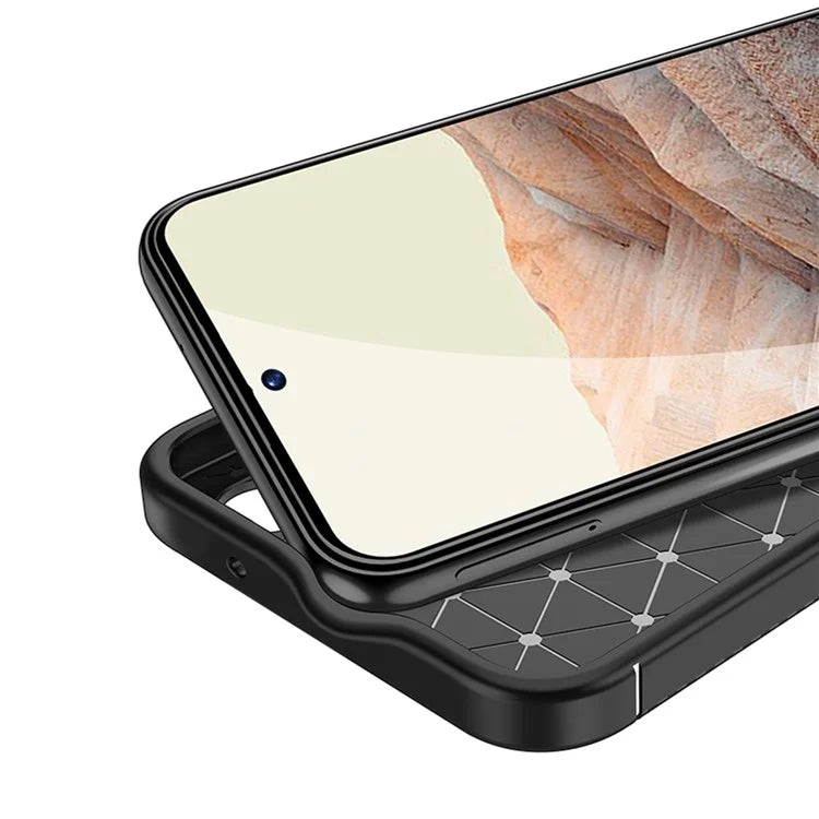 Pixel 7a Case Carbon Fiber Texture