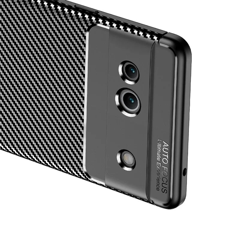 Pixel 7a Case Carbon Fiber Texture