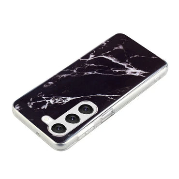 Samsung Galaxy S23 Midnight Stone Marble Case