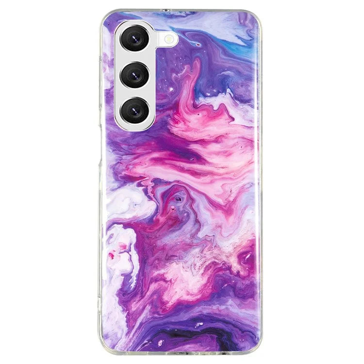 Samsung Galaxy S23 Plus Mystic Aura Marble Case