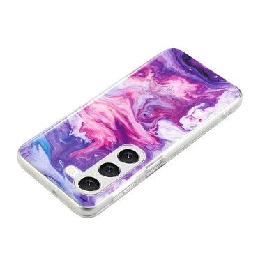 Samsung Galaxy S23 Plus Mystic Aura Marble Case