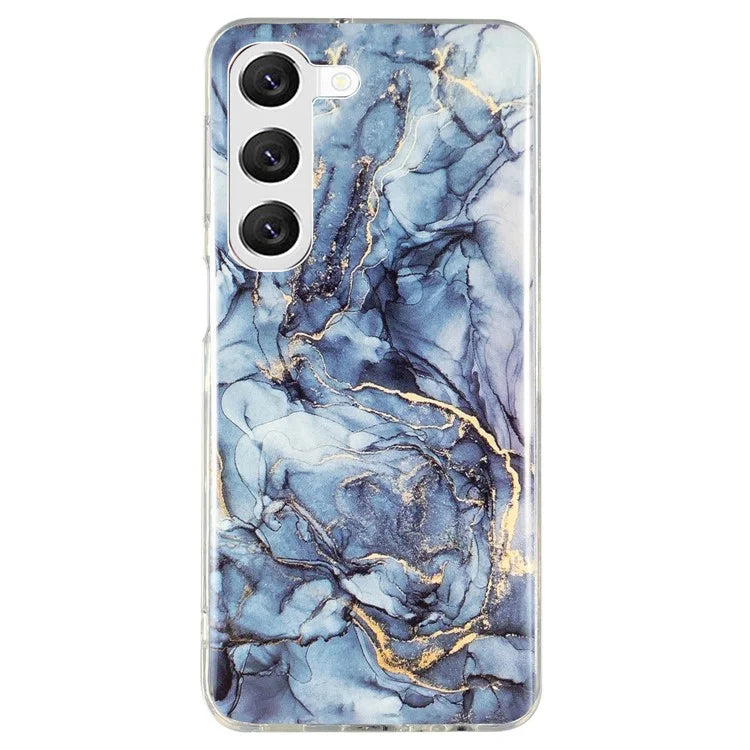 Samsung Galaxy S23 Plus Noble Navy Marble Case
