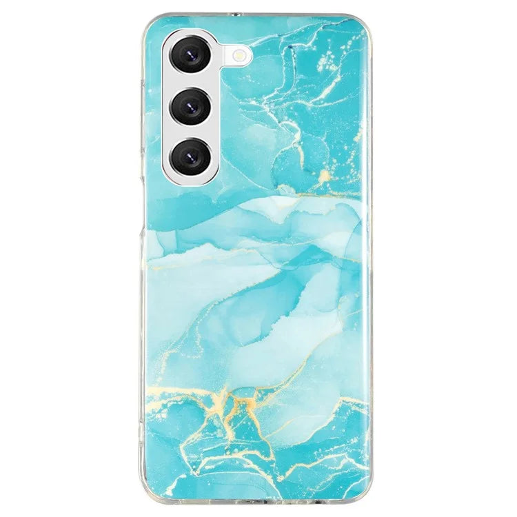 Samsung Galaxy S23 Plus Celestial Breeze Marble Case