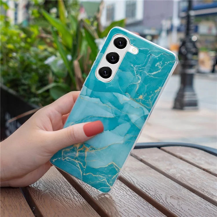 Samsung Galaxy S23 Plus Celestial Breeze Marble Case