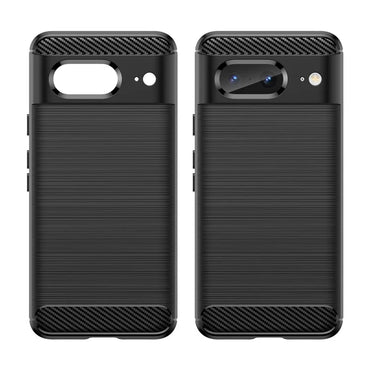 Pixel 8 Case Brushed Surface Carbon Fiber