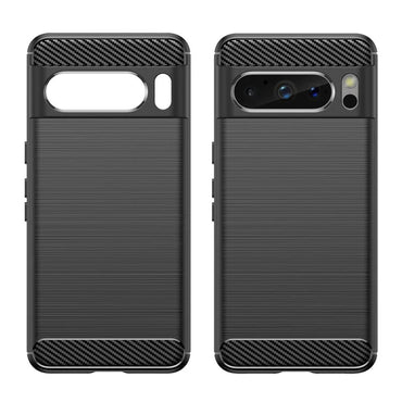 Pixel 8 Pro Case Brushed Surface Carbon Fiber