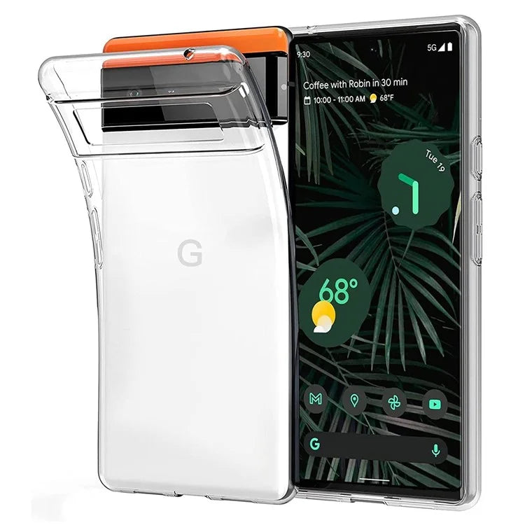 Pixel 7a Case Clear Transparent
