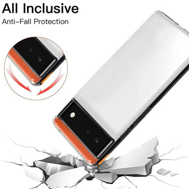 Pixel 7a Case Clear Transparent