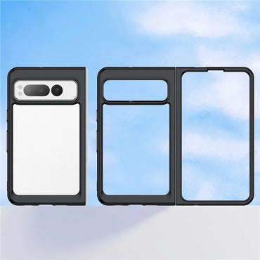 Pixel Fold Case Black Acrylic